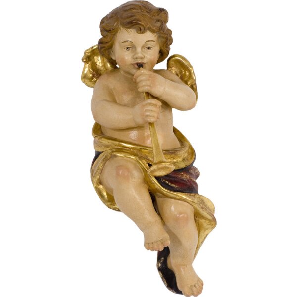 Putto Playing the Trombone