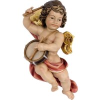 Baroque Putto with Drum