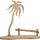 Bodenplatte mit Palme für Flucht nach Ägypten