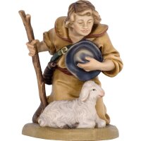 Knee. Shepherd with Stick and Sheep