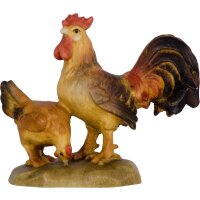 Cock with Hen