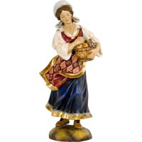 Woman with Fruit Basket