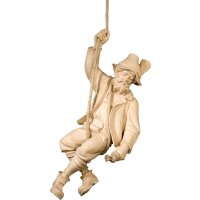 Abseiler with Rope and Lantern