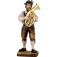 Tenor Horn Player