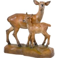 Hind with Fawn