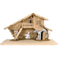 Nativity Set Stable Boè with Stairway