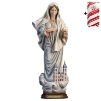Queen of Peace with church + Gift box