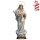 Our Lady of Medjugoje with Halo 12 stars brass + Gift box