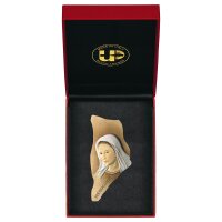 Relief Our Lady of Medjugorje + Case Exclusive