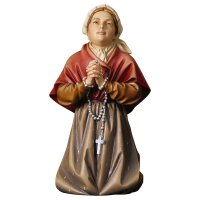 St. Bernadette Soubirous - Linden wood carved