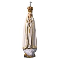 Madonna di F&aacute;tima Capelinha con corona