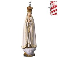 Our Lady of Fátima Capelinha with crown + Gift box