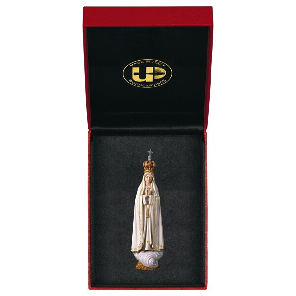 Our Lady of Fátima Capelinha with crown + Case Exclusive