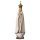 Madonna di Fátima Capelinha con corona - Legno di tiglio scolpito