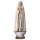 Madonna di Fátima Capelinha - Legno di tiglio scolpito