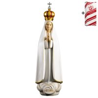 Madonna di Fátima Stilizzata con corona + Box regalo