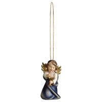 Heart Angel with calyx with gold string