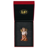 Heart Angel with dove with gold string + Case Exclusive