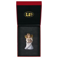 Heart Angel with heart with gold string + Case Exclusive