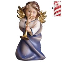 Heart Angel with trumpet + Gift box