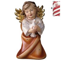 Heart Angel with dove + Gift box