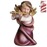 Heart Angel with flute + Gift box