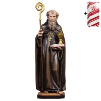 St. Benedict of Nursia with calyx and snake + Gift box