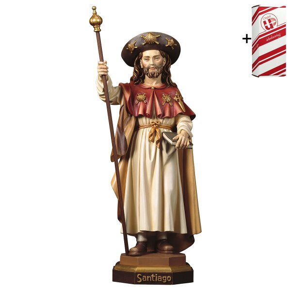 St. Jacob the pilgrim + Gift box