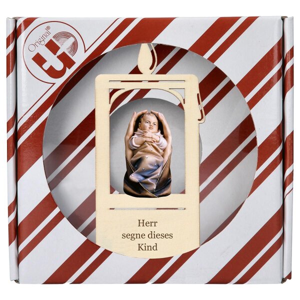 Protective hands baby - Candle + Gift box