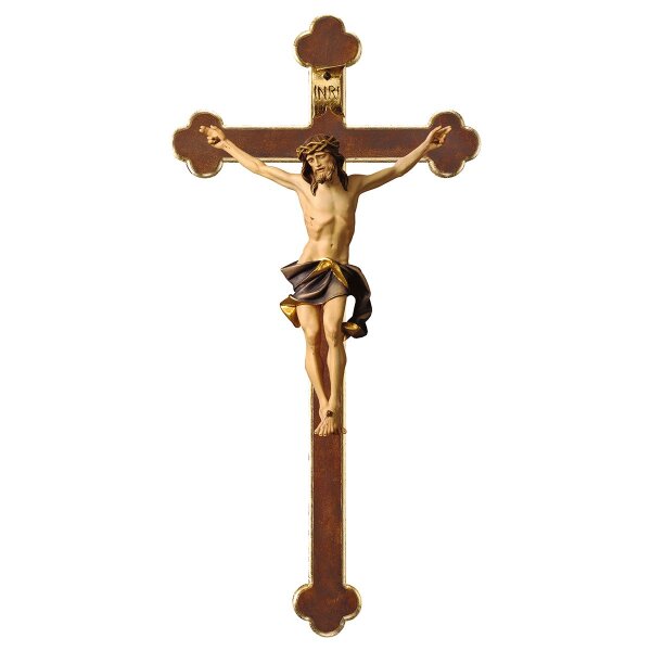 Crocifisso Nazareno - Croce barocca
