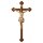 Crucifix Nazarean - Baroque cross - Linden wood carved