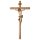 Crocifisso Barocco - Croce diritta - Legno di tiglio scolpito