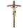 Crucifix Baroque - Cross bent
