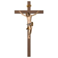 Crocifisso Barocco - Croce liscia