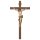 Crocifisso Barocco - Croce liscia