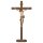 Crocifisso Barocco - Croce piedistallo