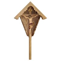 Crucifix Baroque - Field cross Spruce
