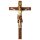 Crucifix Romanic with crown - Cross straight