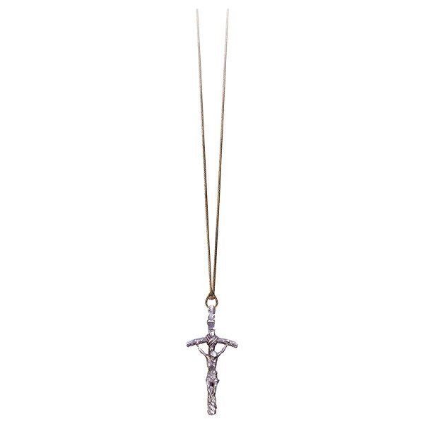 Pope Cross necklace