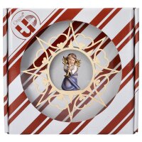 Heart Angel with trumpet - Heart Star + Gift box
