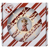 Heart Angel with violine - Heart Star + Gift box