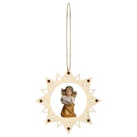Heart Angel with notes - Stars Star Crystal