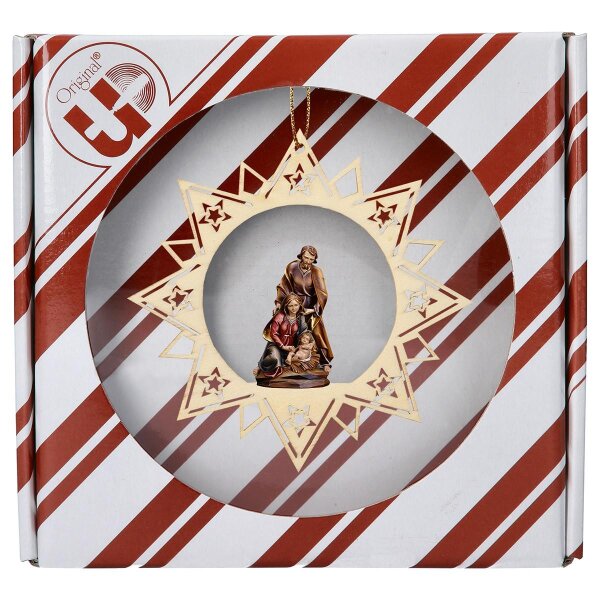 Nativity Baroque - Stars Star + Gift box
