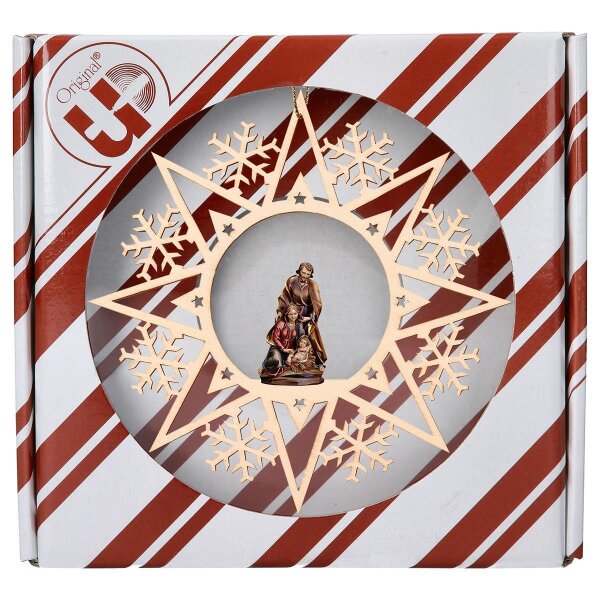 Nativity Baroque - Crystal Star + Gift box