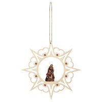 Nativity Baroque - Heart Star Crystal