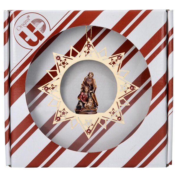 Nativity Baroque - Stars Star Crystal + Gift box