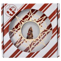 Nativity Baroque - Heart Star Crystal. + Gift box