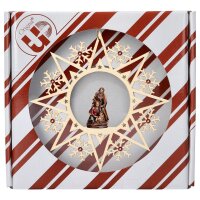 Nativity Baroque - Crystal Star Crystal + Gift box