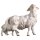 UL Pecora con agnello dietro