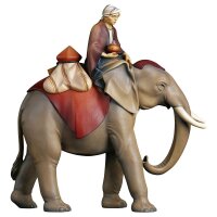 HE Elefantengruppe mit Schmucksattel - 3 Teile